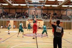 Cup Austria 2021/22, Vorrunde Mistelbach Mustangs vs. KOS Celovec