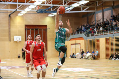 Cup Austria 2021/22, Vorrunde Mistelbach Mustangs vs. KOS Celovec