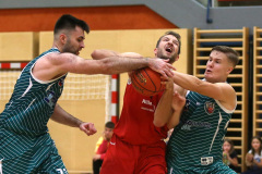 Cup Austria 2021/22, Vorrunde Mistelbach Mustangs vs. KOS Celovec