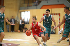 Cup Austria 2021/22, Vorrunde Mistelbach Mustangs vs. KOS Celovec