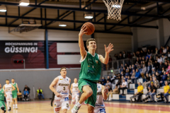 04.03.2023 Basketball Basketball Zweite Liga 2022/23 Playoff Viertelfinale Spiel 1 Blackbirds Güssing vs. Kos Klagenfurt