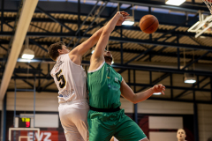 04.03.2023 Basketball Basketball Zweite Liga 2022/23 Playoff Viertelfinale Spiel 1 Blackbirds Güssing vs. Kos Klagenfurt