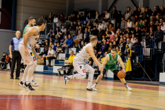 04.03.2023 Basketball Basketball Zweite Liga 2022/23 Playoff Viertelfinale Spiel 1 Blackbirds Güssing vs. Kos Klagenfurt