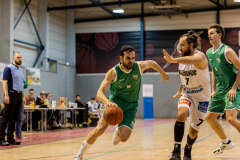 04.03.2023 Basketball Basketball Zweite Liga 2022/23 Playoff Viertelfinale Spiel 1 Blackbirds Güssing vs. Kos Klagenfurt