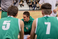 04.03.2023 Basketball Basketball Zweite Liga 2022/23 Playoff Viertelfinale Spiel 1 Blackbirds Güssing vs. Kos Klagenfurt