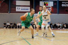 25.03.2023 Basketball Basketball Zweite Liga 2022/23 Playoff Viertelfinale Spiel 3 Blackbirds Güssing vs. Kos Klagenfurt