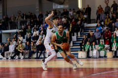 25.03.2023 Basketball Basketball Zweite Liga 2022/23 Playoff Viertelfinale Spiel 3 Blackbirds Güssing vs. Kos Klagenfurt