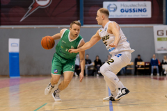 25.03.2023 Basketball Basketball Zweite Liga 2022/23 Playoff Viertelfinale Spiel 3 Blackbirds Güssing vs. Kos Klagenfurt