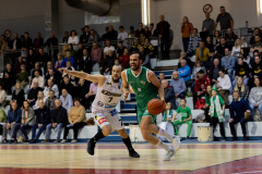 25.03.2023 Basketball Basketball Zweite Liga 2022/23 Playoff Viertelfinale Spiel 3 Blackbirds Güssing vs. Kos Klagenfurt