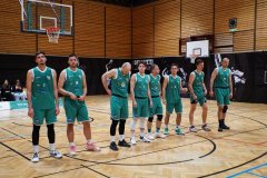 Basketball Zweite Liga 2023/24 Grunddurchgang 7.Runde Tirol Raiders vs KOS Celovec