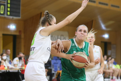 Basketball Damen Superliga 2021/22, Grunddurchgang 1.Runde Basket Flames vs. KOS Celovec