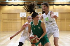 Basketball Damen Superliga 2021/22, Grunddurchgang 1.Runde Basket Flames vs. KOS Celovec