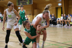 Basketball Damen Superliga 2021/22, Grunddurchgang 1.Runde Basket Flames vs. KOS Celovec