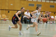 Basketball Damen Superliga 2021/22, Grundducrhgang 14.Runde Vienna United vs. KOS Celovec