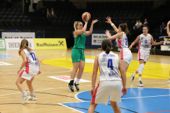 30.10.2021, Basketball Damen Superliga 2021/22, Grunddurchgang 4.Runde,