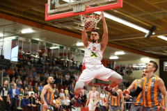 Basketball ABL 2018/19, Grunddurchgang 34.Runde Flyers Wels vs. BK Dukes Klosterneuburg